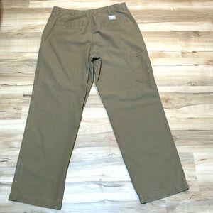 COLUMBIA SPORTSWEAR COMPANY UTILITY STYLE PANTS Men’s 36 wX32 l Tan/Khaki Color.